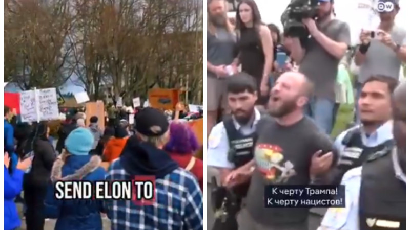 Кадры из видео: X.com