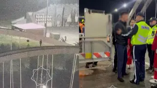 “Отправил видео судисполнителю и бывшей“. Мужчина рассказал, зачем залез на мост в Астане