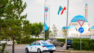 Астану подготовили к визиту председателя КНР Си Цзиньпина