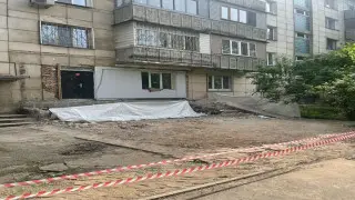 Пристройку к многоэтажке снесли в Алматы