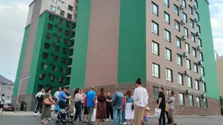 В Костанае не могут узаконить многоэтажку с трагическим прошлым