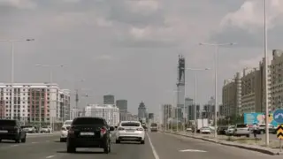 С 16 по 18 июня: центральные улицы закрывают в Астане