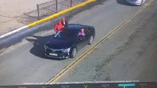 Человек-паук и Бэтмен получили штрафы за нарушение ПДД в Уральске