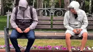 В Костанае полицейские провели необычный социальный эксперимент