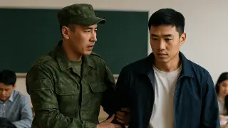 Военкомат нагрянул к студентам колледжа во время экзамена в Костанае