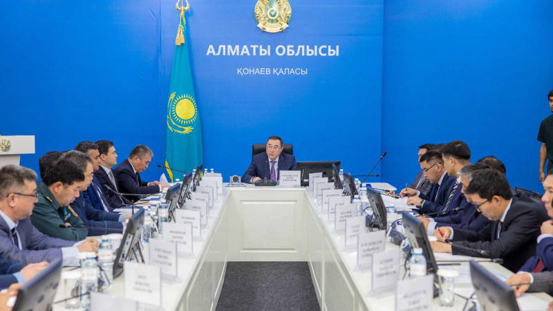Фото: пресс-служба акима Алматинской области.