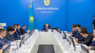 Количество преступлений снизилось в Алматинской области