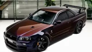 Nissan Skyline GT-R за 410 миллионов тенге выставили на продажу в Дубае