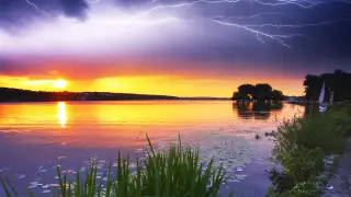 От жары к грозам: резкая смена погоды ожидается в Астане и Алматы