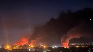 Иран атаковал военные авиабазы Израиля