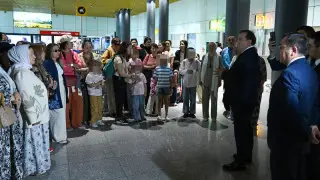 Казахстанцев эвакуировали из зоны конфликта на Ближнем Востоке