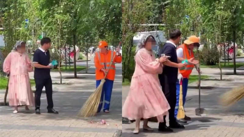 Кадры из видео