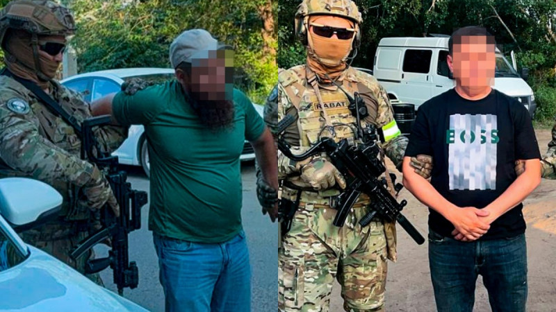 Фото пресс-службы КНБ