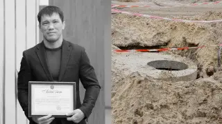 Спортсмен погиб в колодце, пытаясь спасти девочку