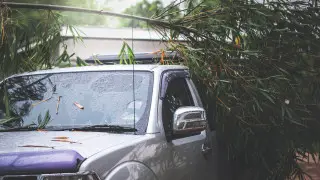 Авто пострадало на улице: казахстанец отсудил компенсацию