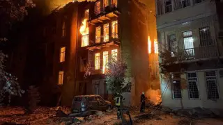 Российские военные атаковали “Шахедами“ несколько городов Украины