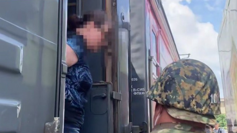 Кадр из видео.