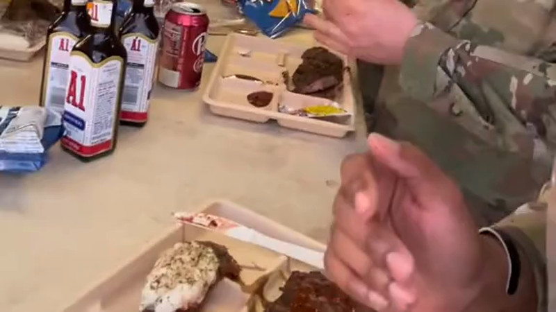 Кадры из видео