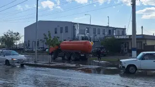 Ливень вызвал серьезные подтопления в Атырау