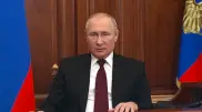 Путин потребовал от Киева признать референдумы в четырех областях во избежание новой войны