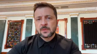 “Украина будет защищаться“. Зеленский резко ответил на заявление Путина