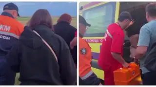 Женщина не смогла спуститься с горы Кокшетау из-за дезориентации