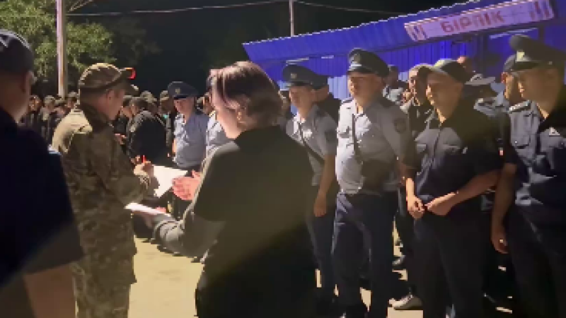 Кадр из видео: ДП области Абай