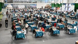 Шахматные звезды собрались в Актобе