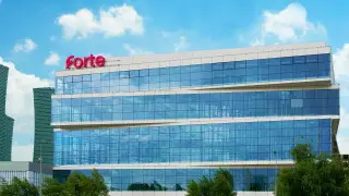 “Лучший коммерческий банк Казахстана“. Forte получил международную награду