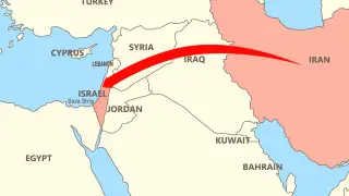 Армия обороны Израиля сообщила о ракетной атаке Ирана