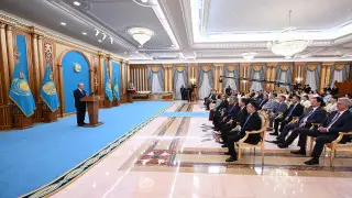 “Не остаться на обочине“. Токаев рассказал, чему придает важнейшее значение