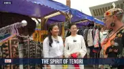 Крупнейший китайский телеканал снял репортаж о Казахстане и The Spirit of Tengri