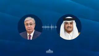 Токаев выразил поддержку Катару