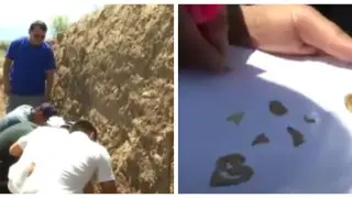 Еще одного “золотого человека“ могут найти в Алматинской области