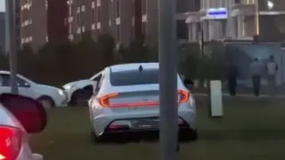 Астанчанин нашел “легкий“ способ объехать пробку. Водителя наказали