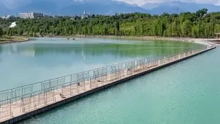 Еще один человек утонул на озере Сайран в Алматы