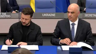 Украина и Совет Европы подписали соглашение о спецтрибунале против России