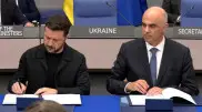 Украина и Совет Европы подписали соглашение о спецтрибунале против России