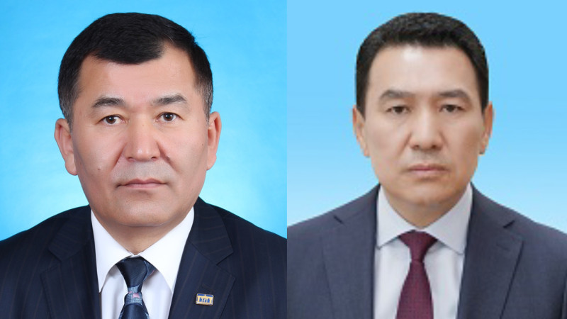 Досжан Амиров, Герман Нурбаев. Фото:sud.gov.kz