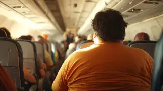 Пассажир устроил скандал из-за особого места на борту