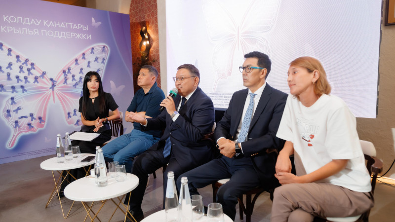 Фото: пресс-служба AstraZeneca Kazakhstan