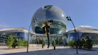 Шар EXPO начнут использовать для других целей: что будет внутри