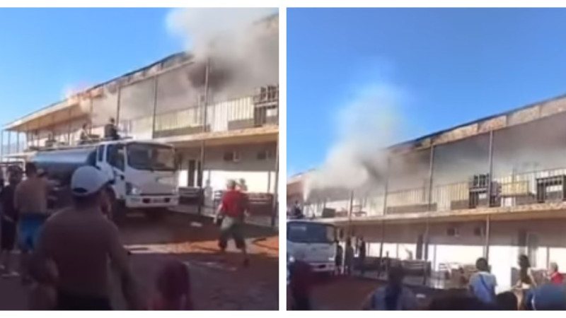 Кадры из видео: instagram.com/temirtau.city