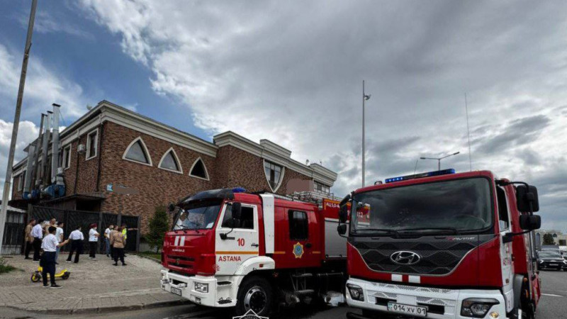 Фото ДЧС Астаны