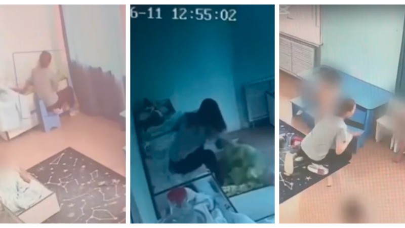 Кадры из видео