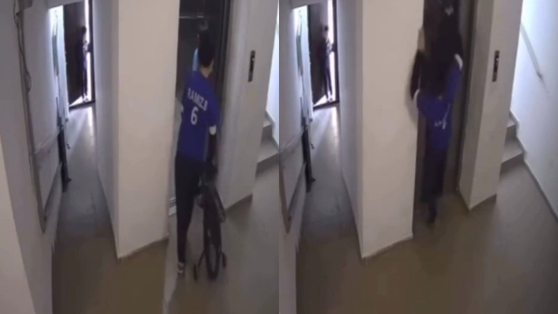 Кадры из видео