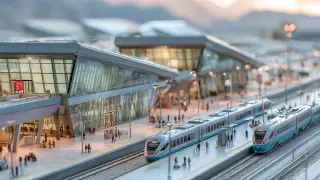 Новый ж/д вокзал Алматы-3: на какой стадии проект