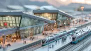 Новый ж/д вокзал Алматы-3: на какой стадии проект