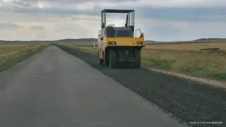 Международную трассу временно перекрыли в Актюбинской области