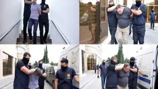 В Баку задержаны сотрудники российских СМИ